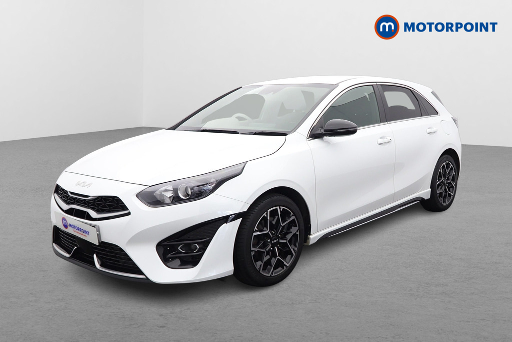 Kia Ceed 1.5T Gdi Isg Gt-line White #3