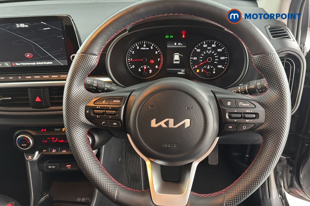 Kia Picanto 1.0 Dpi X-line S Amt Euro 6 Ss Grey #10