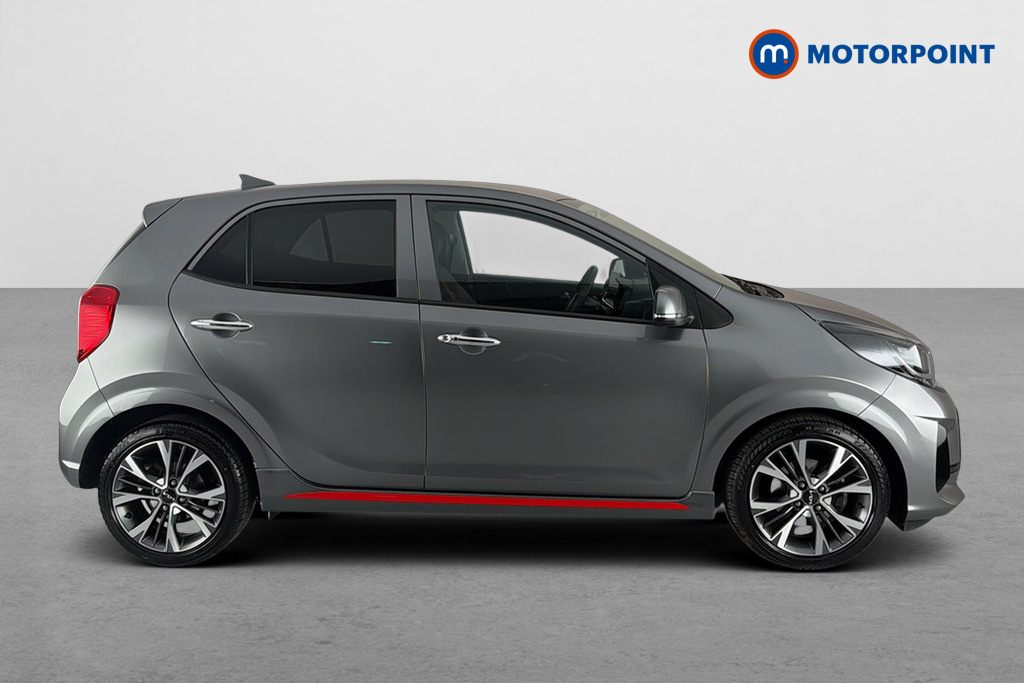 Kia Picanto 1.0T Gdi Gt-line S 4 Seats Grey #4
