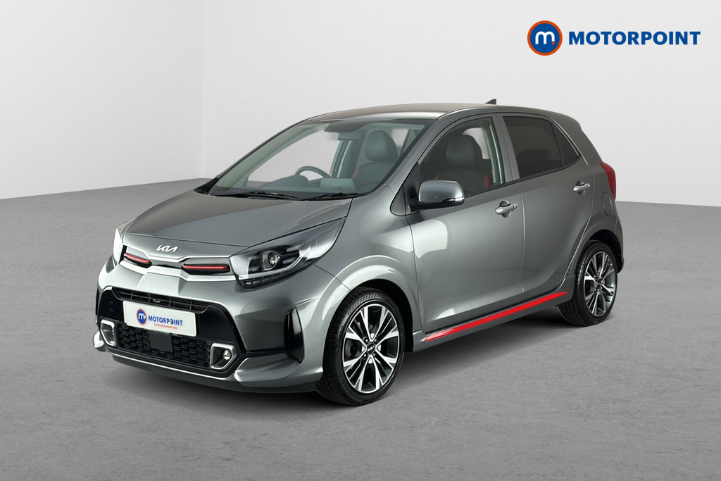 Kia Picanto 1.0T Gdi Gt-line S 4 Seats Grey #3