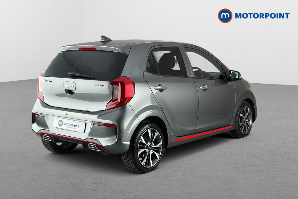 Kia Picanto 1.0T Gdi Gt-line S 4 Seats Grey #5
