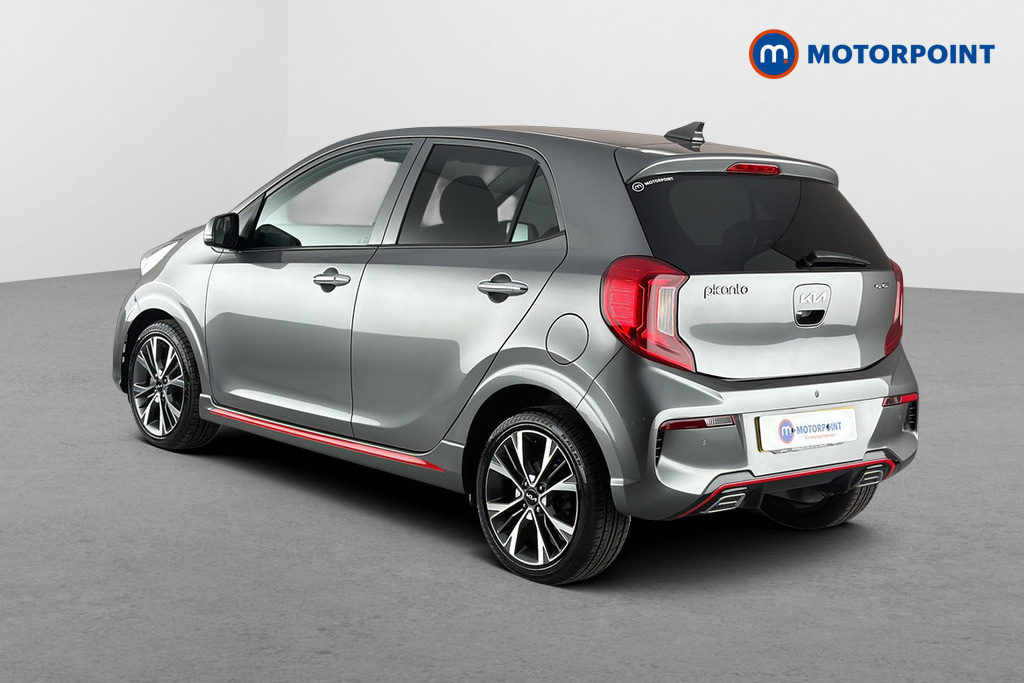 Kia Picanto 1.0 Dpi X-line S Amt Euro 6 Ss Grey #7