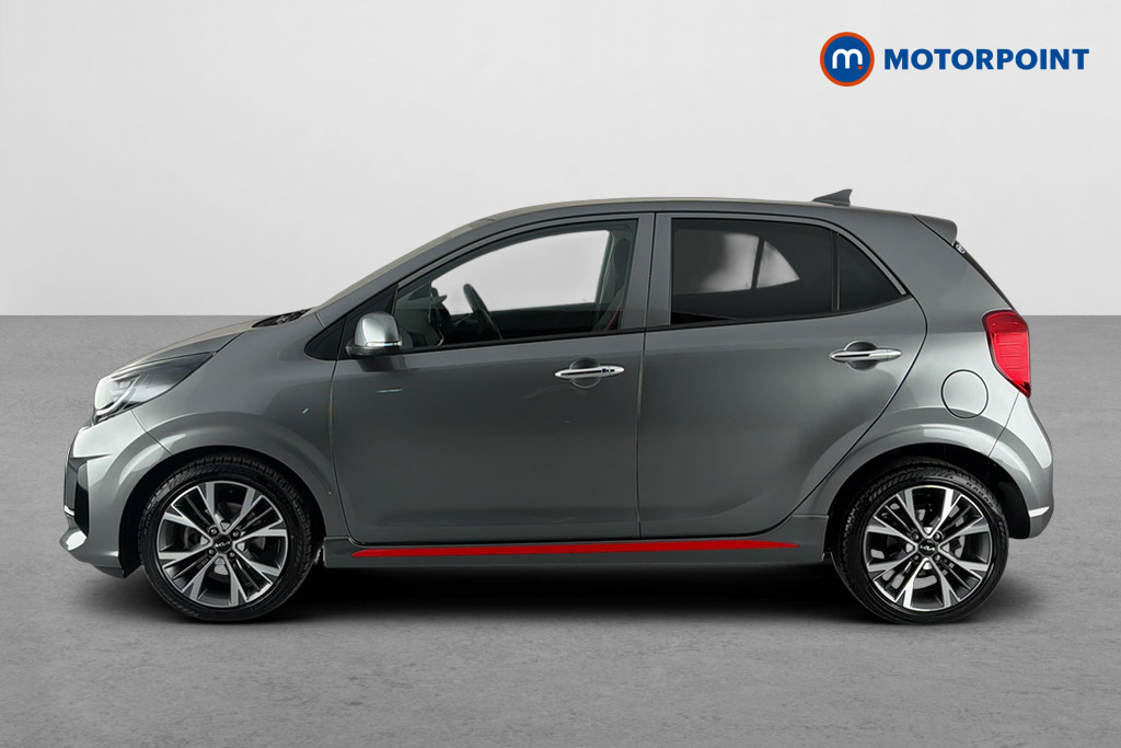 Kia Picanto 1.0 Dpi X-line S Amt Euro 6 Ss Grey #8