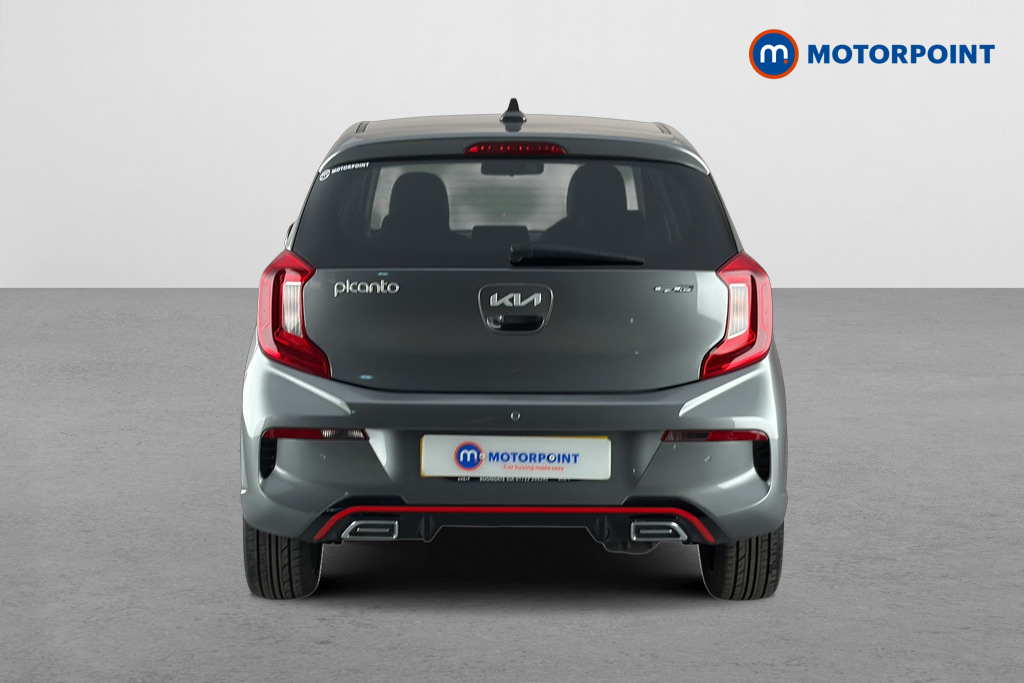 Kia Picanto 1.0T Gdi Gt-line S 4 Seats Grey #6