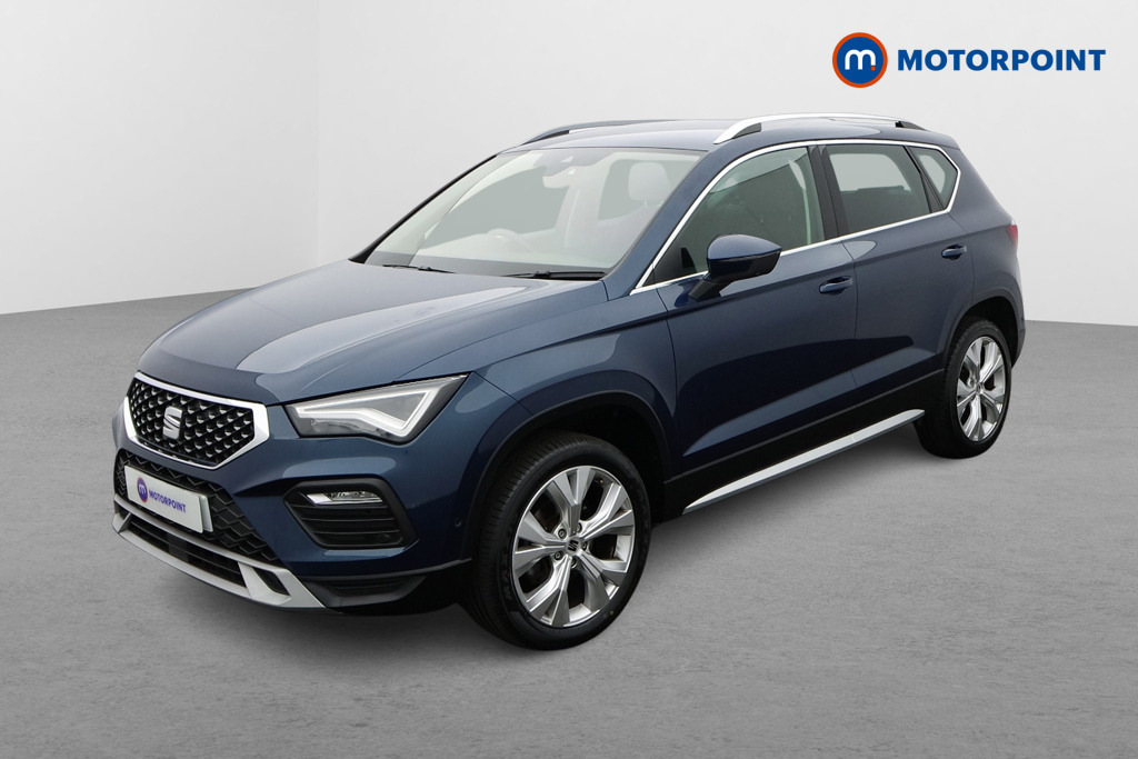 Seat Ateca 1.5 Tsi Evo Xperience Dsg Blue #3