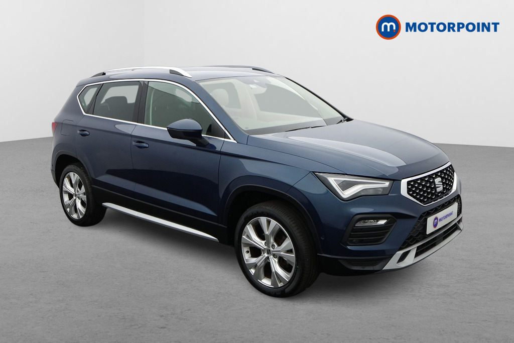 Seat Ateca 1.5 Tsi Evo Xperience Dsg Blue