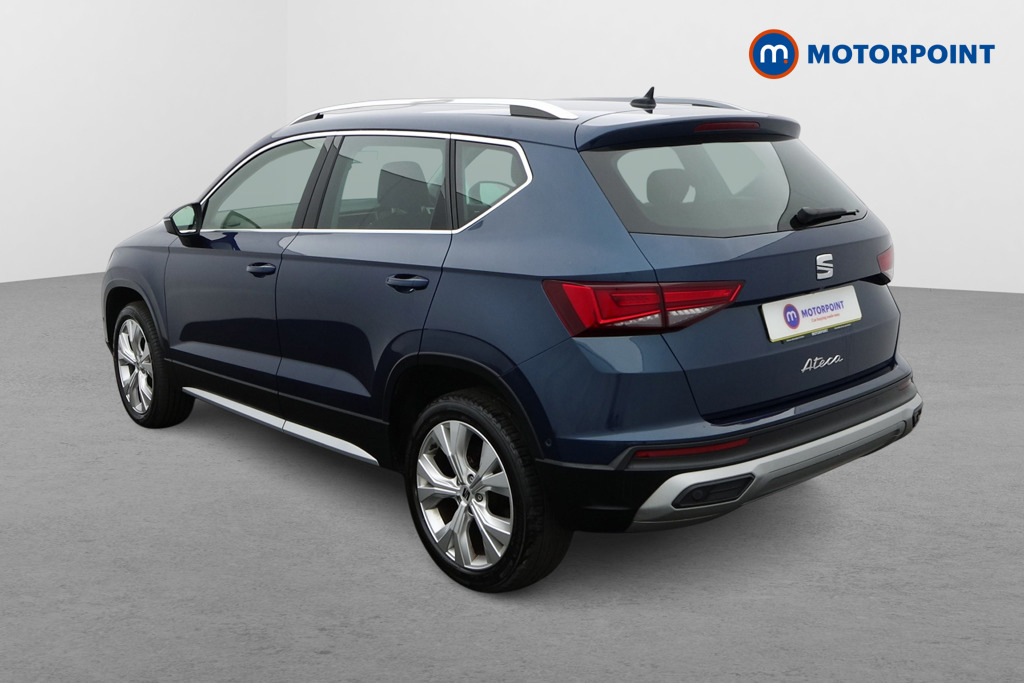 Seat Ateca 1.5 Tsi Evo Xperience Dsg Blue #5