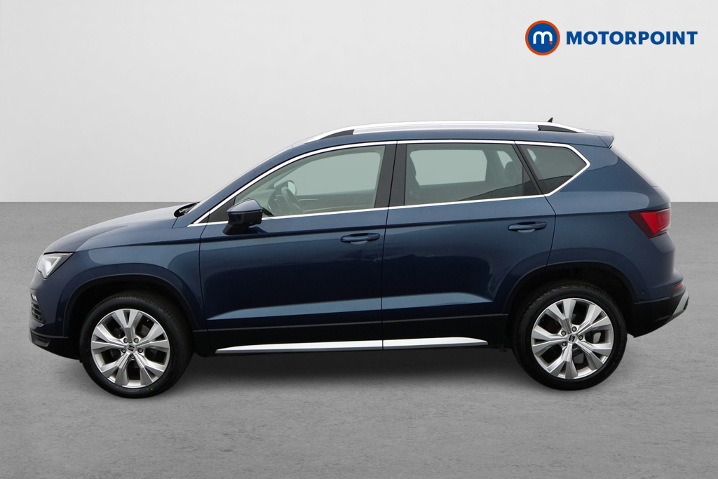 Seat Ateca 1.5 Tsi Evo Xperience Dsg Blue #4