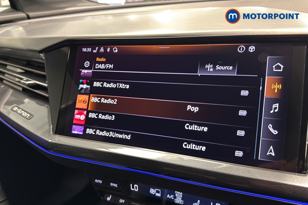 Audi Q4 E Tron 220Kw 50 Quattro 82.77Kwh Vorsprung 2023 Black #15