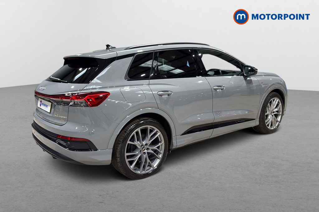 Audi Q4 E Tron 150Kw 40 82.77Kwh Edition 1 Grey #4