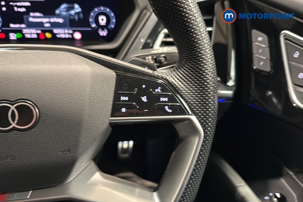 Audi Q4 E Tron 220Kw 50 Quattro 82.77Kwh Vorsprung 2023 Black #10