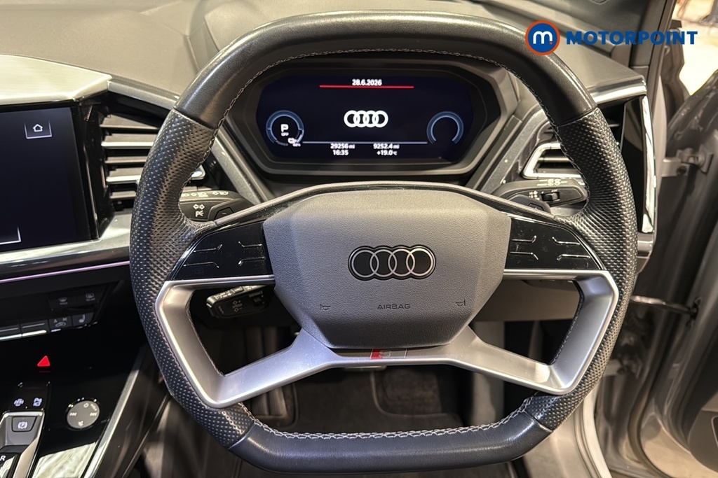 Audi Q4 E Tron 220Kw 50 Quattro 82.77Kwh Vorsprung 2023 Black #9