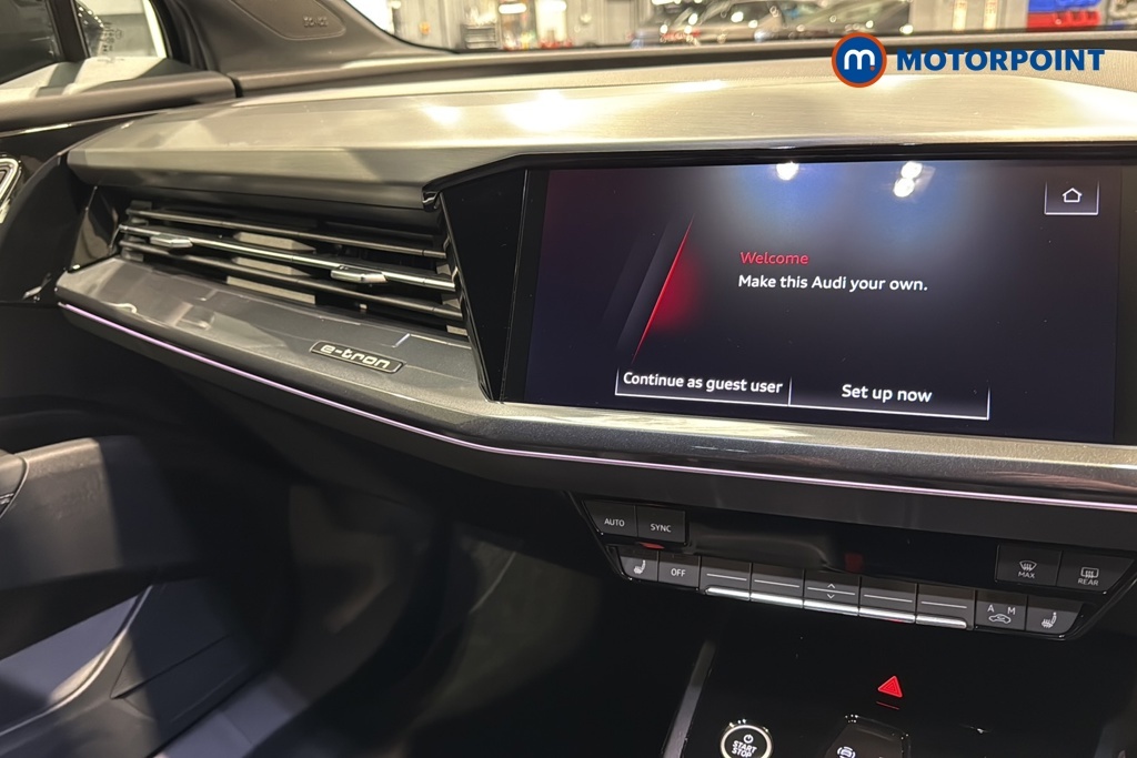 Audi Q4 E Tron 220Kw 50 Quattro 82.77Kwh Vorsprung 2023 Black #8