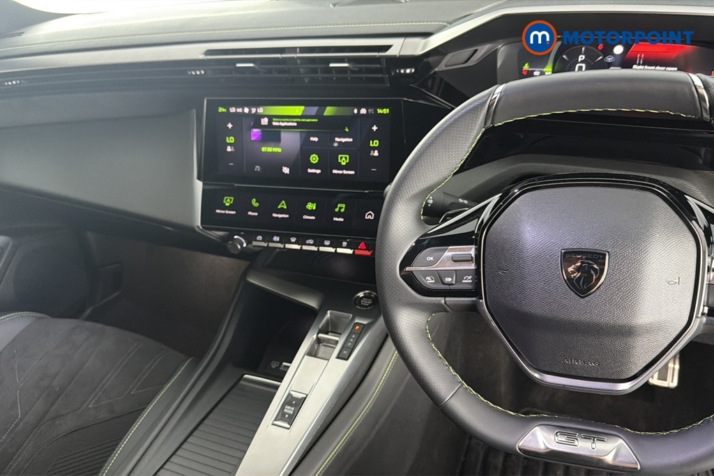 Peugeot 408 1.2 Puretech Allure Eat8 Grey #9
