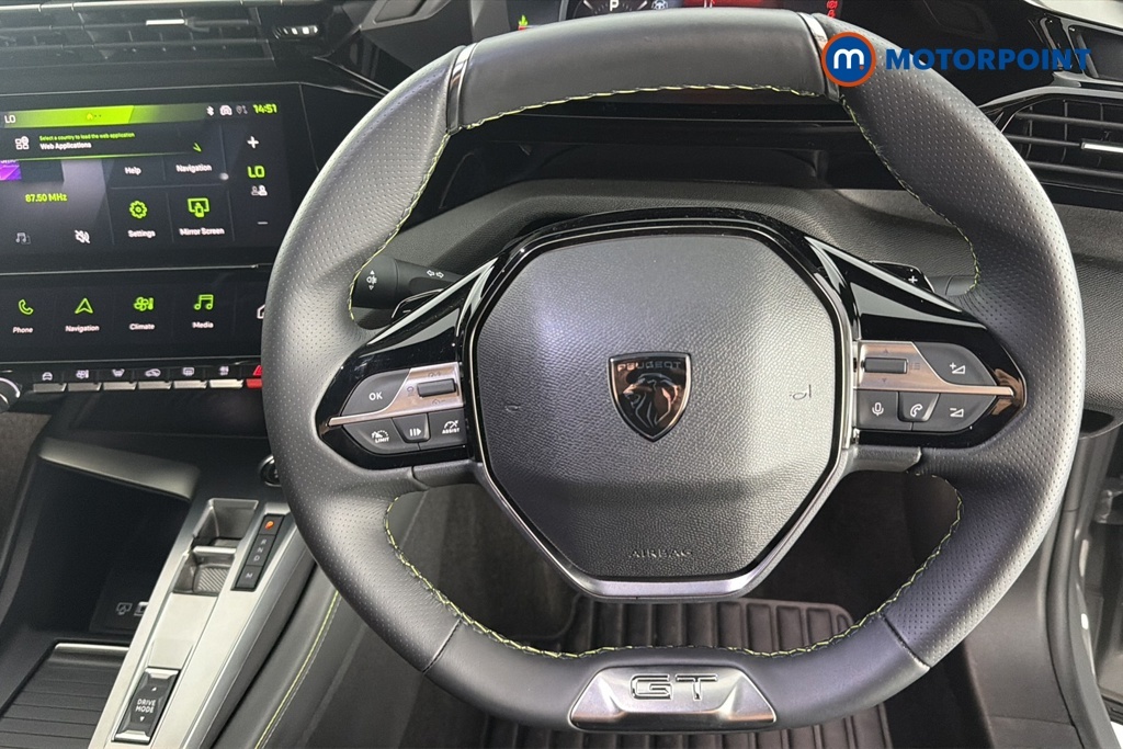 Peugeot 408 1.2 Puretech Allure Eat8 Grey #10