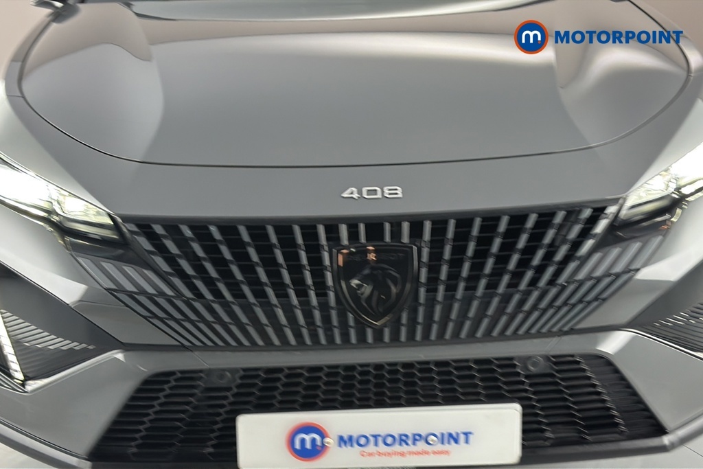 Peugeot 408 1.2 Puretech Allure Eat8 Grey #37