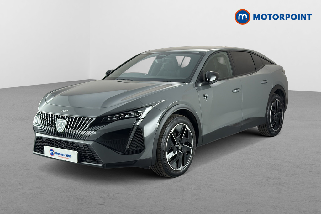 Peugeot 408 1.2 Puretech Gt Eat8 Grey #3