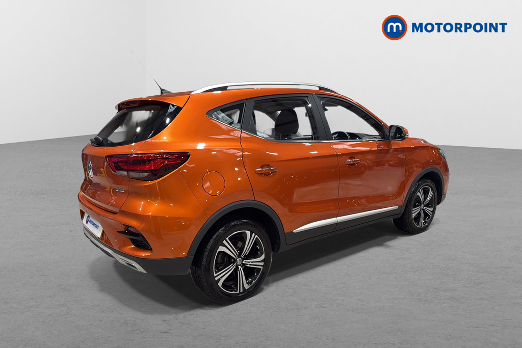 MG ZS 1.0T Gdi Excite Dct Orange #5