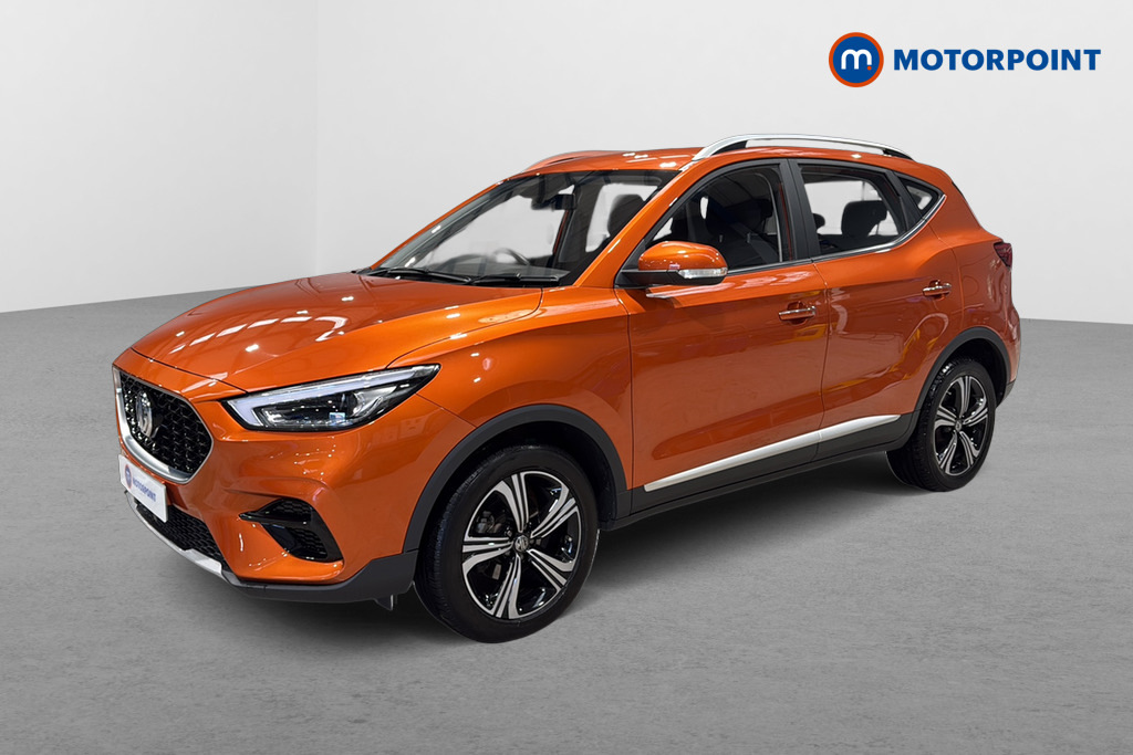 MG ZS 1.0T Gdi Excite Dct Orange #3