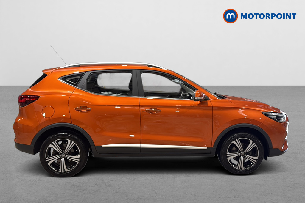 MG ZS 1.0T Gdi Excite Dct Orange #4