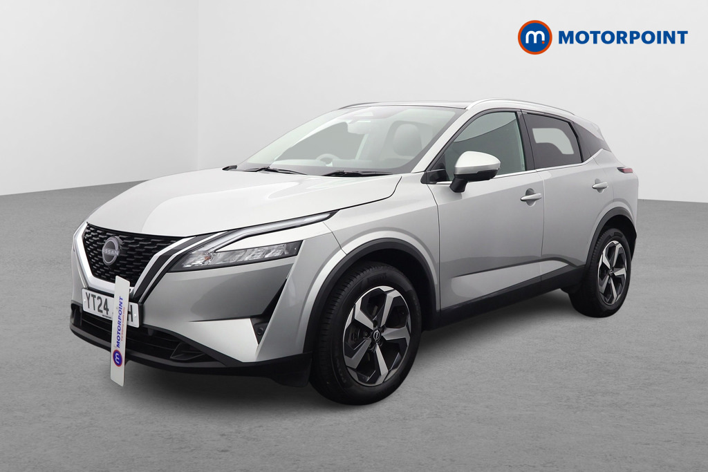 Nissan Qashqai 1.5 E-power Acenta Premium Silver #3