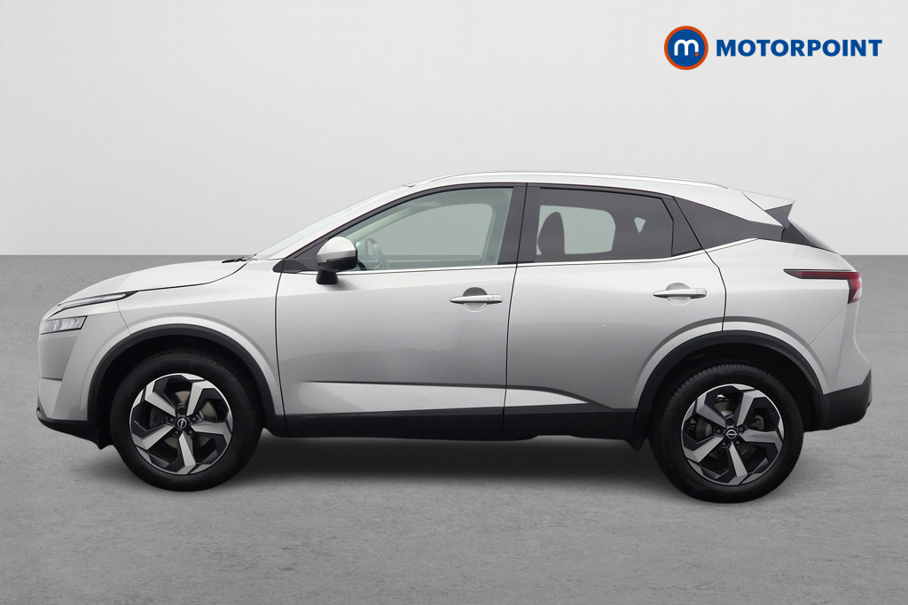 Nissan Qashqai 1.5 E-power Acenta Premium Silver #4