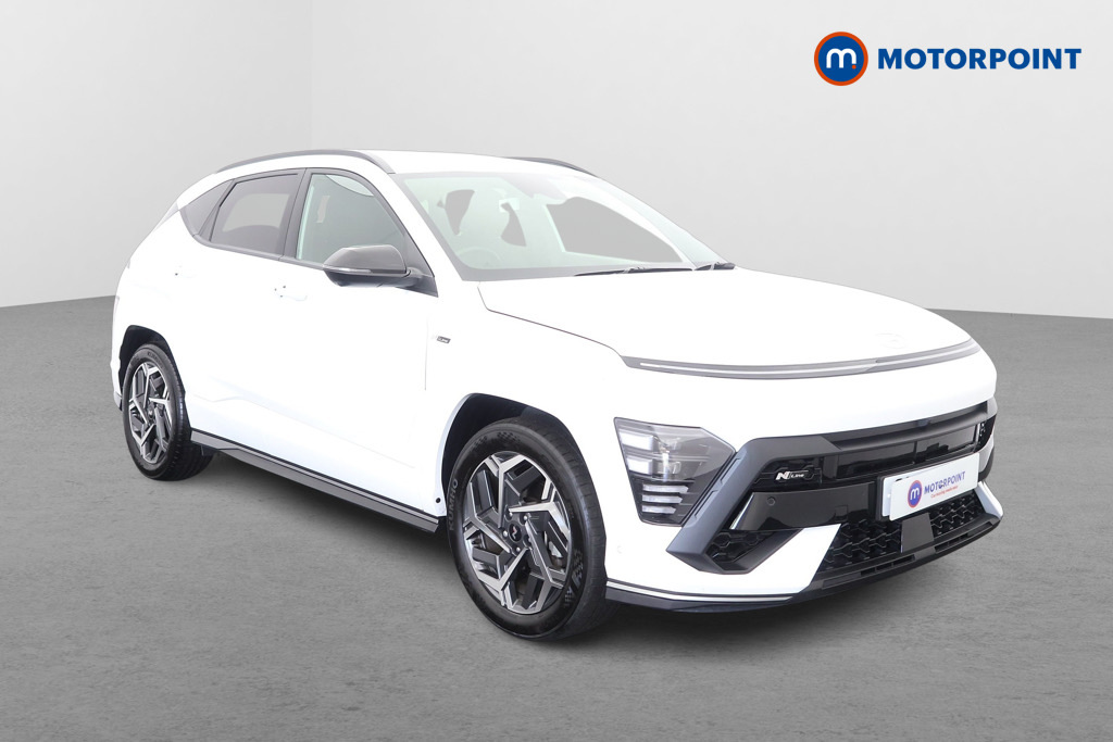 Hyundai Kona 1.6 Gdi Hybrid N Line S Dct White