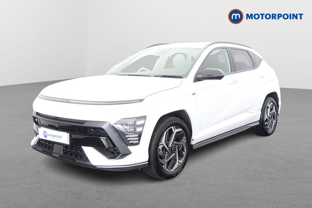 Hyundai Kona 1.6 Gdi Hybrid N Line S Dct White #3