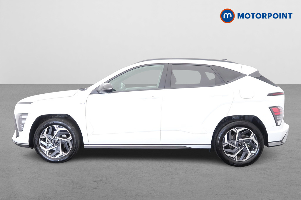 Hyundai Kona 1.6 Gdi Hybrid N Line S Dct White #4