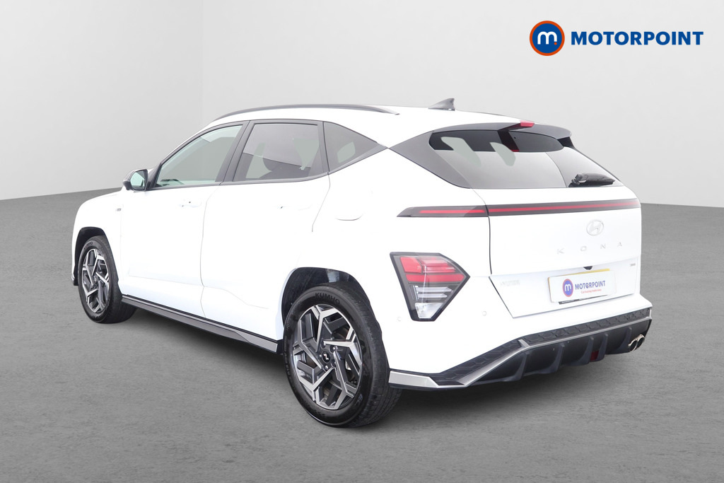 Hyundai Kona 1.6 Gdi Hybrid N Line S Dct White #5
