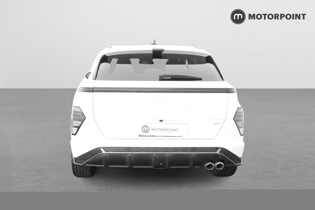 Hyundai Kona 1.6 Gdi Hybrid N Line S Dct White #6
