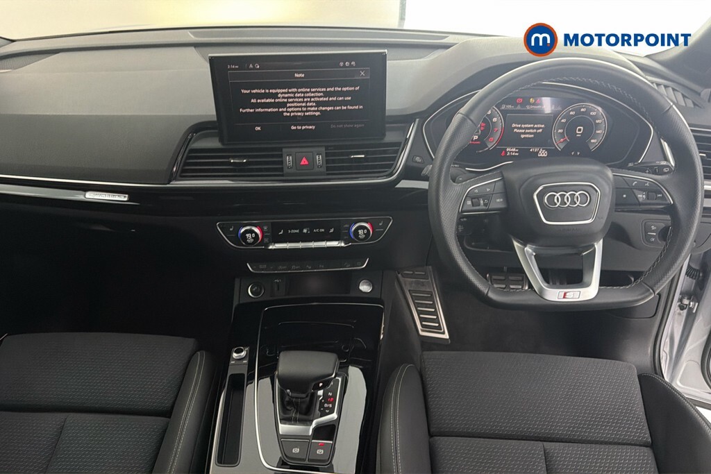 Audi Q5 Black Edition 40 Tdi Quattro 204 Ps S Tronic Grey #9