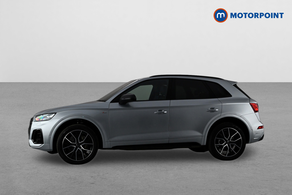 Audi Q5 45 Tfsi Quattro Black Edition S Tronic Silver #4