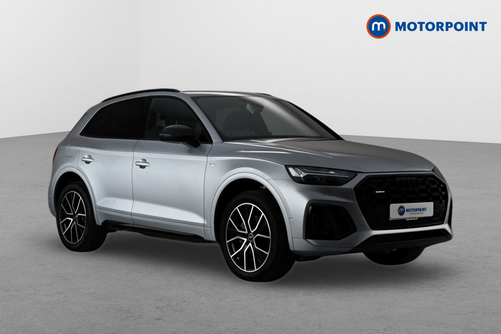 Audi Q5 45 Tfsi Quattro Black Edition S Tronic Silver