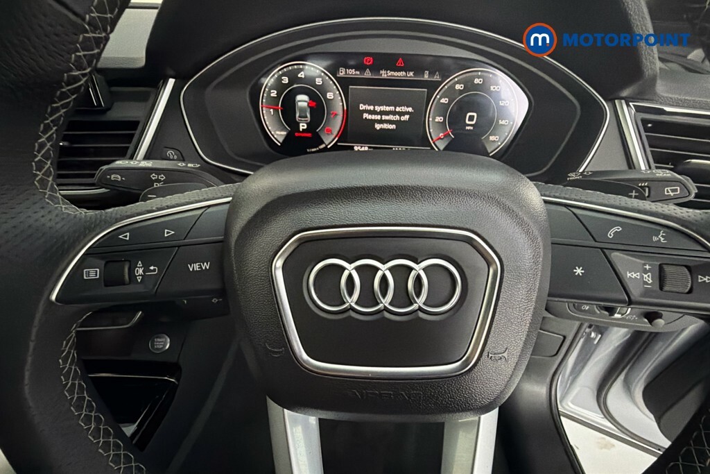 Audi Q5 Black Edition 40 Tdi Quattro 204 Ps S Tronic Grey #13