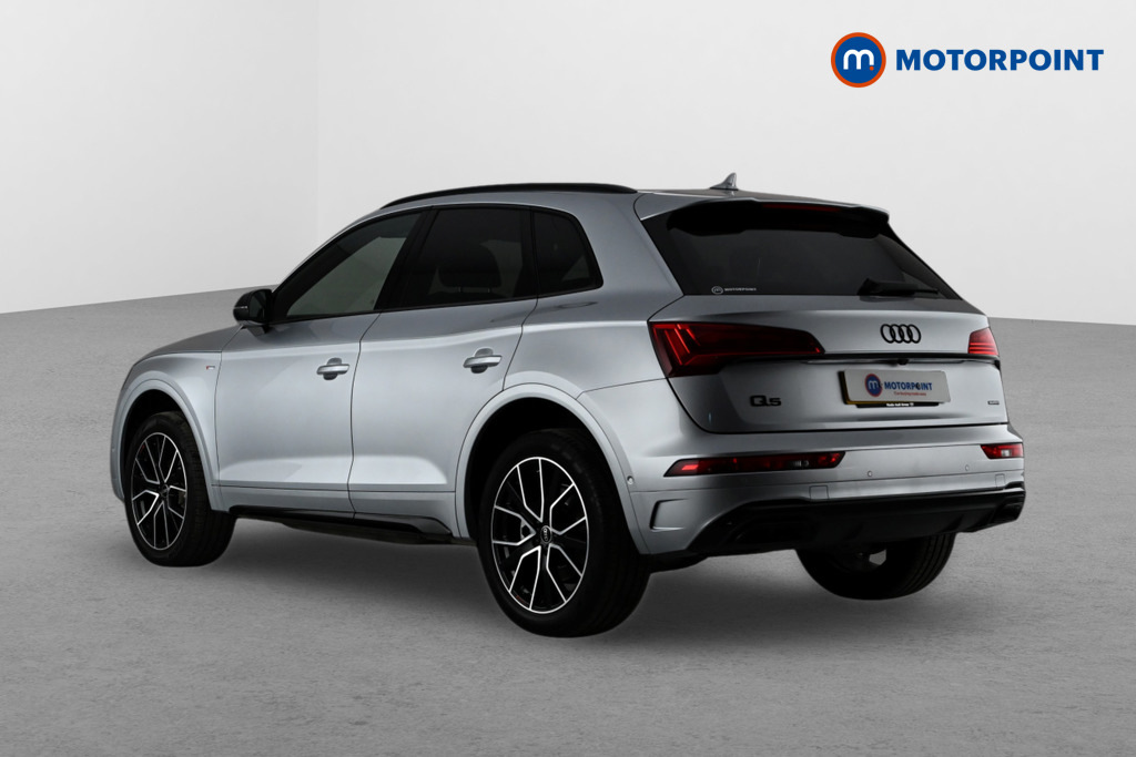 Audi Q5 45 Tfsi Quattro Black Edition S Tronic Silver #5