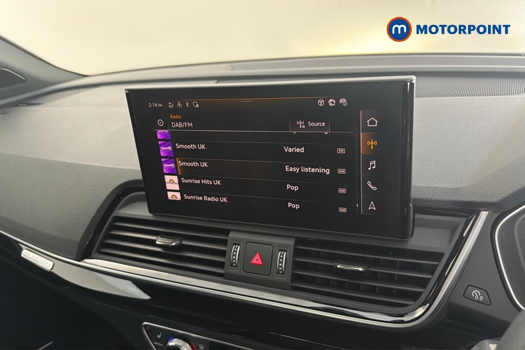 Audi Q5 Black Edition 40 Tdi Quattro 204 Ps S Tronic Grey #17