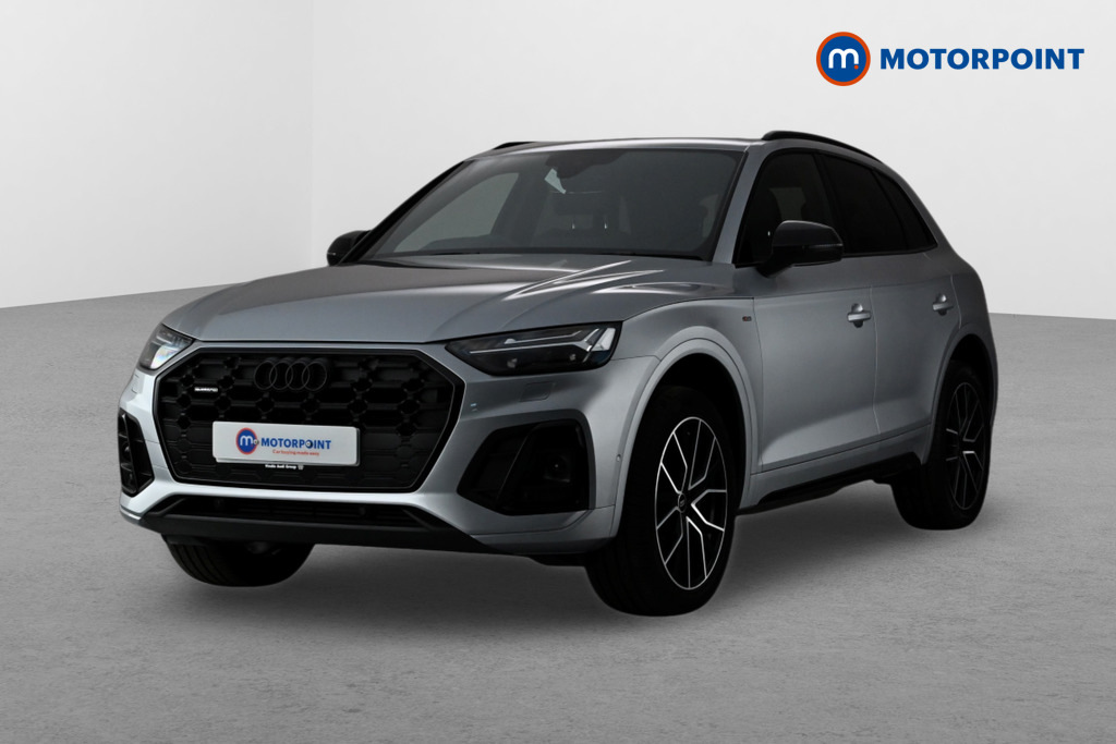 Audi Q5 45 Tfsi Quattro Black Edition S Tronic Silver #3