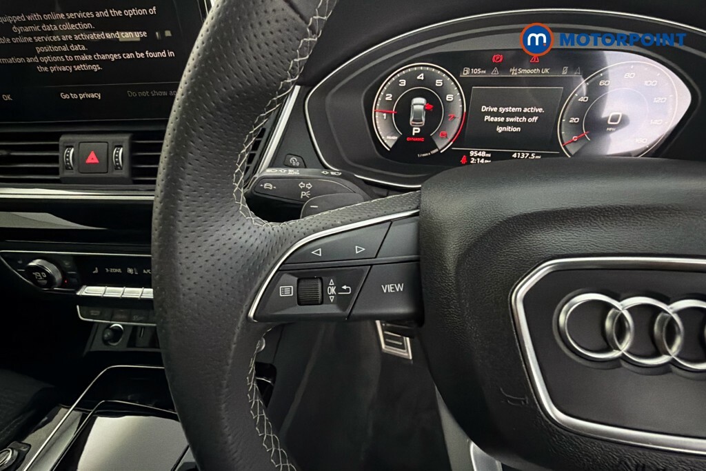 Audi Q5 Black Edition 40 Tdi Quattro 204 Ps S Tronic Grey #11