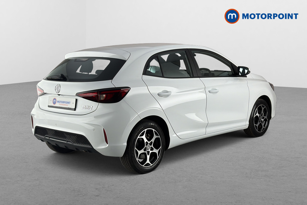MG MG3 1.5 Hybrid Se White #5
