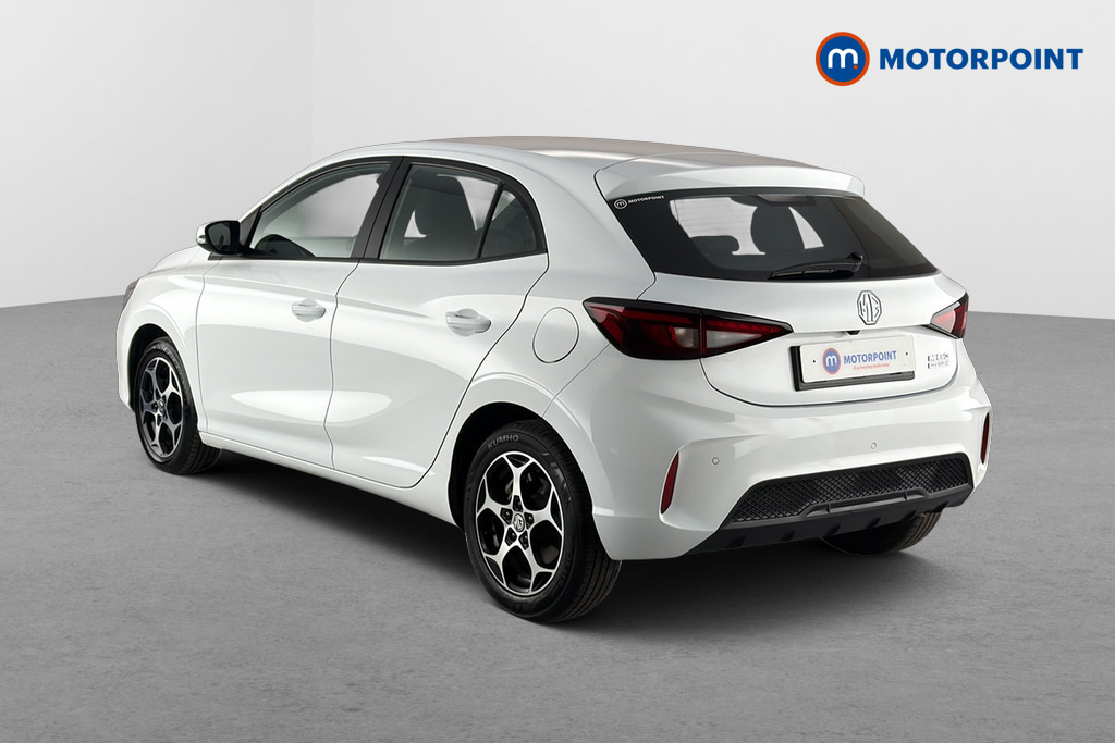 MG MG3 1.5 Hybrid Mhev Trophy Hatchback Hybri Red #7