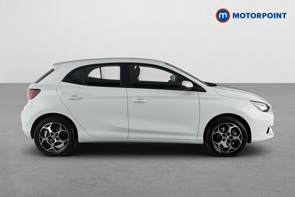 MG MG3 1.5 Hybrid Se White #4