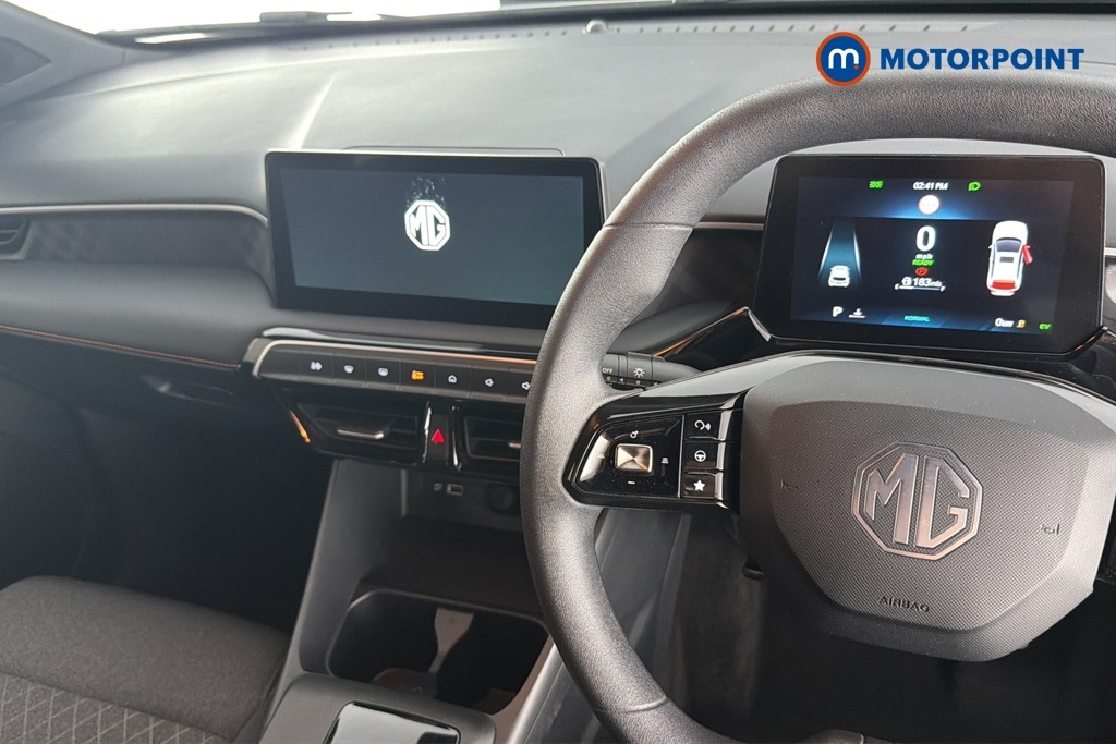 MG MG3 1.5 Hybrid Mhev Trophy Hatchback Hybri Red #9