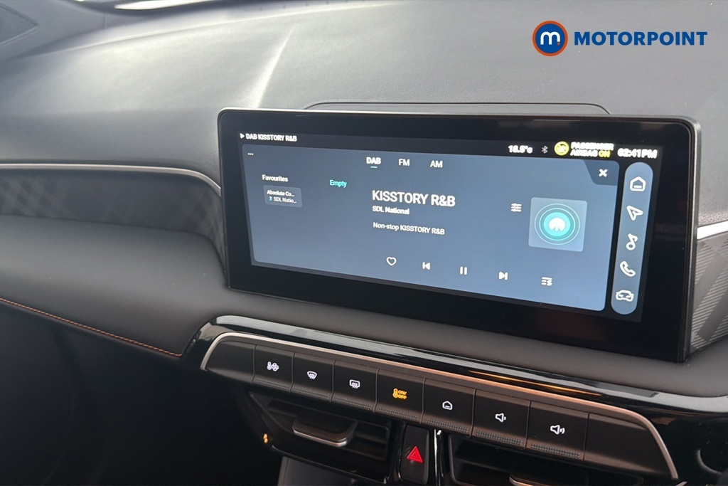 MG MG3 1.5 Hybrid Mhev Trophy Hatchback Hybri Red #16