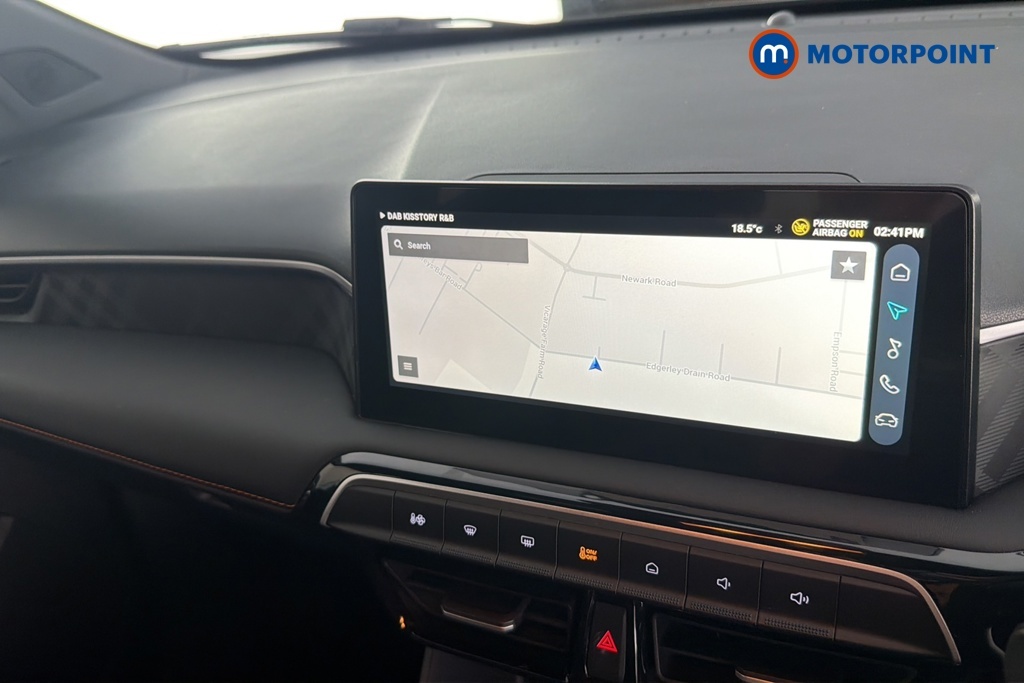 MG MG3 1.5 Hybrid Mhev Trophy Hatchback Hybri Red #17