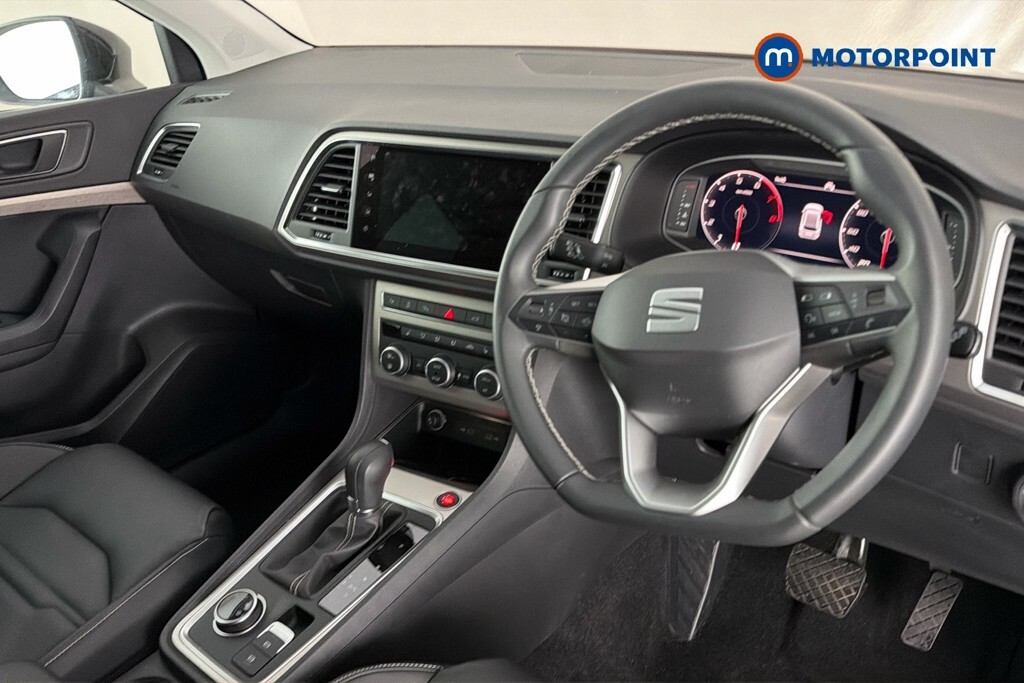 Seat Ateca 1.5 Tsi Evo Fr Sport Suv Dsg Euro 6 S Red #10