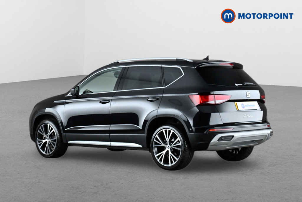 Seat Ateca 1.5 Tsi Evo Xperience Lux Dsg Black #5