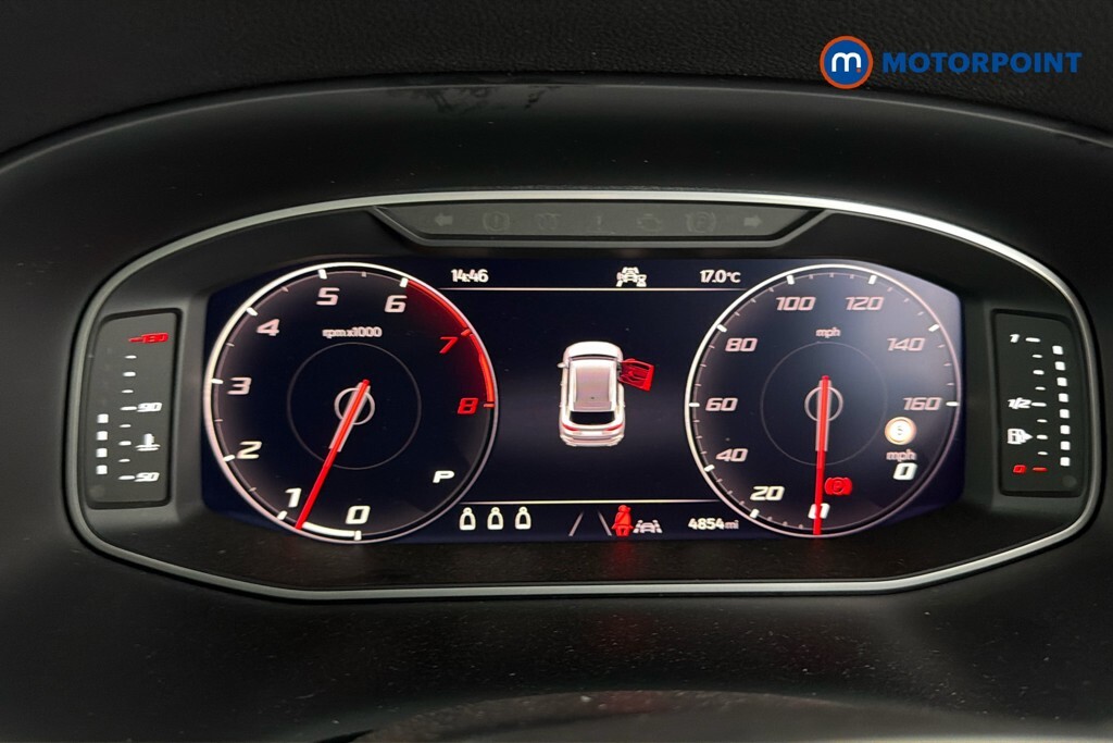 Seat Ateca 1.5 Tsi Evo Fr Sport Suv Dsg Euro 6 S Red #16