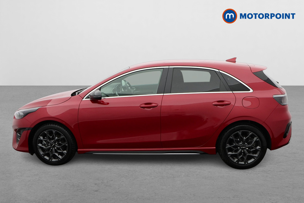 Kia Ceed 1.5T Gdi Isg 138 Gt-line Red #4
