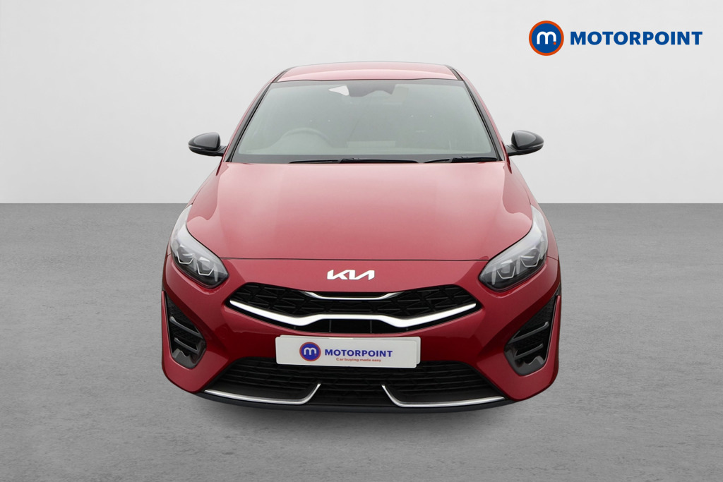 Kia Ceed 1.5T Gdi Isg 138 Gt-line Red #2